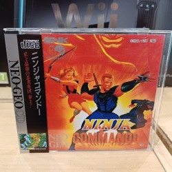 NINJA COMMANDO avec spin