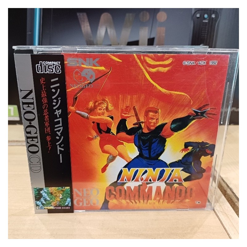 ninja-commando-neo geo cd