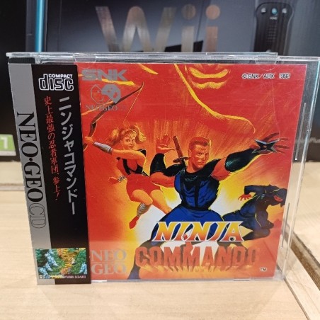 ninja-commando-neo geo cd