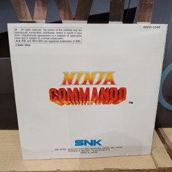ninja-commando-neo geo cd