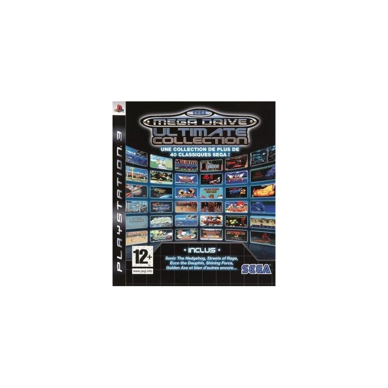 SEGA MEGADRIVE ULTIMATE COLLECTION