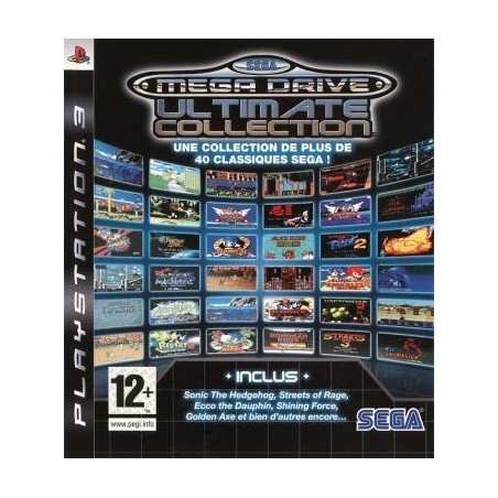 SEGA MEGADRIVE ULTIMATE COLLECTION