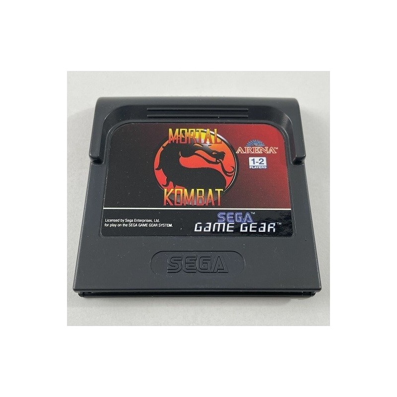 mortal-kombat-2-pal-cart-seule