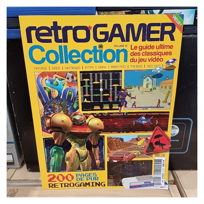 RETRO GAMER COLLECTION VOLUME 10