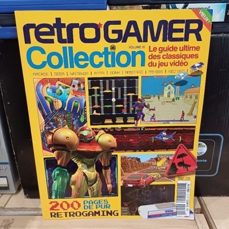 RETRO GAMER COLLECTION VOLUME 10