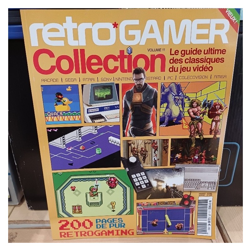 RETRO GAMER COLLECTION VOLUME 11