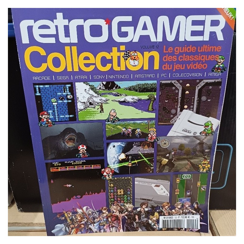 RETRO GAMER COLLECTION VOLUME 12