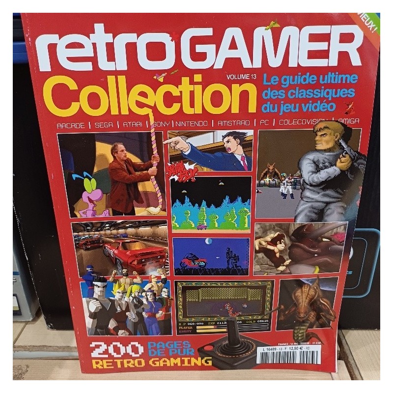 RETRO GAMER COLLECTION VOLUME 13