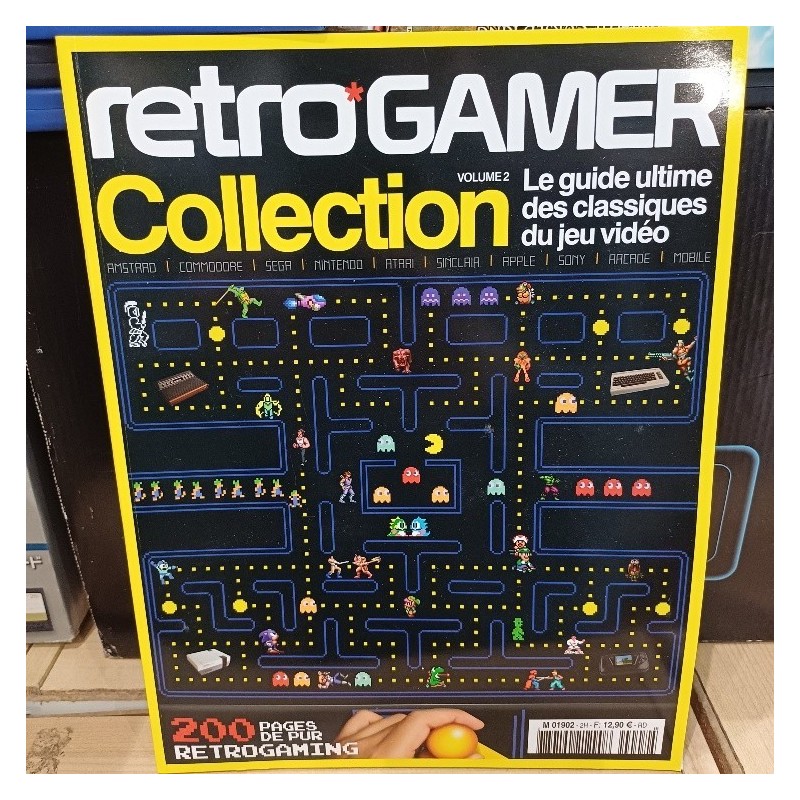 RETRO GAMER COLLECTION HORS SERIE Vol. 2