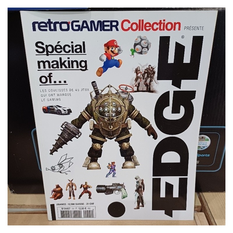 RETRO GAMER COLLECTION Special Making of... EDGE