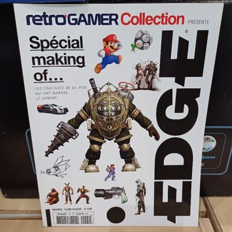 RETRO GAMER COLLECTION Special Making of... EDGE