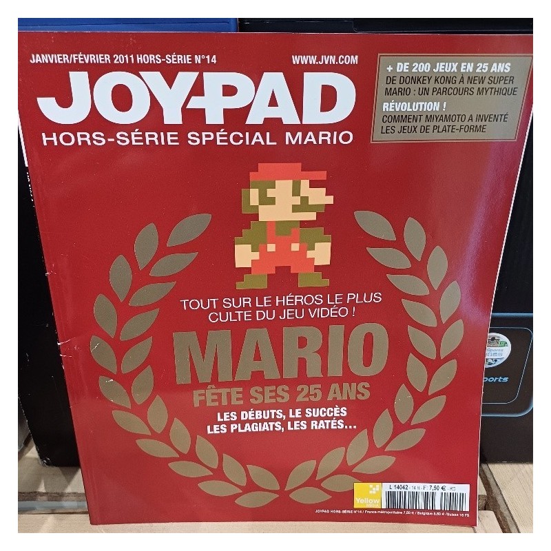 joypad-hors-serie-14-special-25-ans-de-mario
