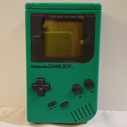 nintendo game-boy-1ere-generation-verte
