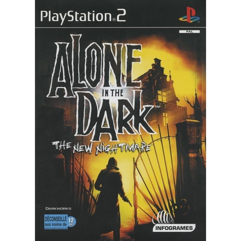 ALONE IN THE DARK 