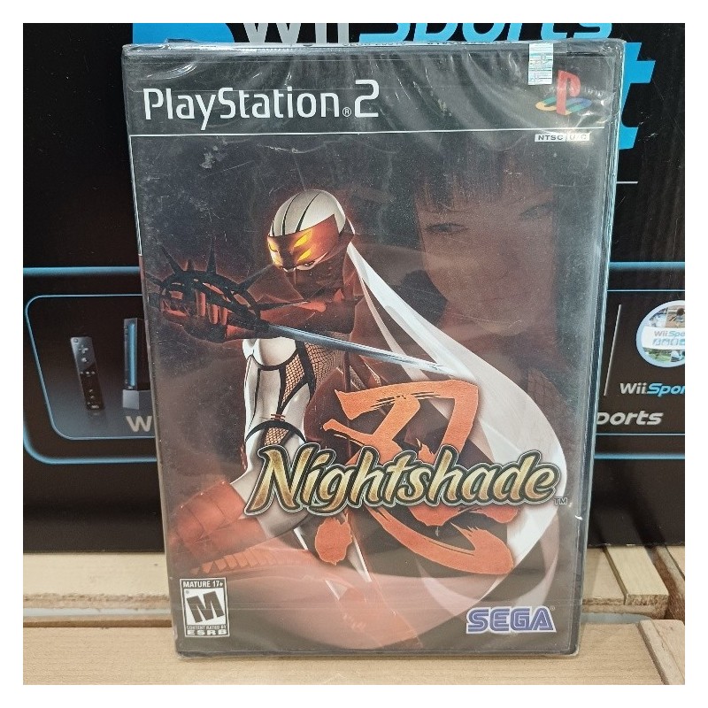 nightshade-usa-neuf ps2