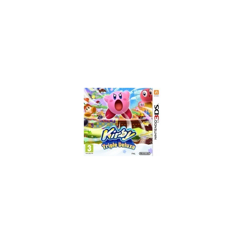 KIRBY TRIPLE DELUXE 