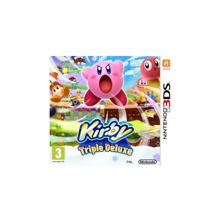 KIRBY TRIPLE DELUXE 