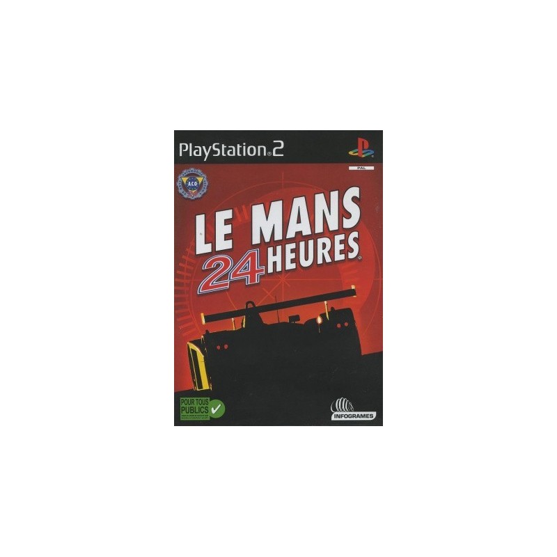 LE MANS 24 HEURES (sans notice)