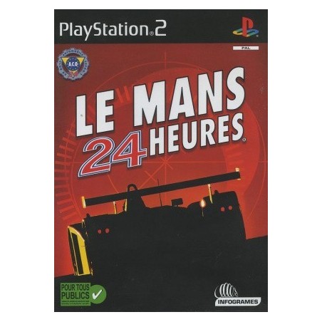 LE MANS 24 HEURES (sans notice)