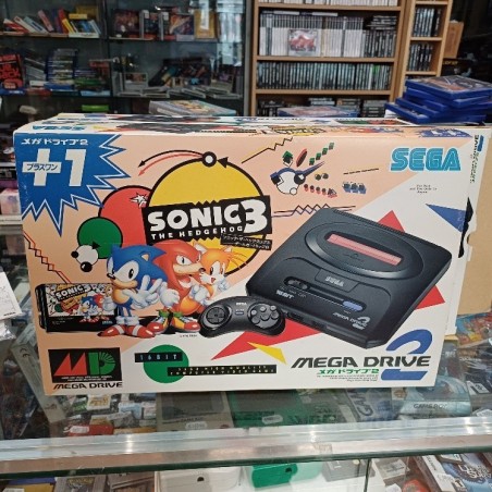 sega-megadrive-2-pack-sonic-3-complet