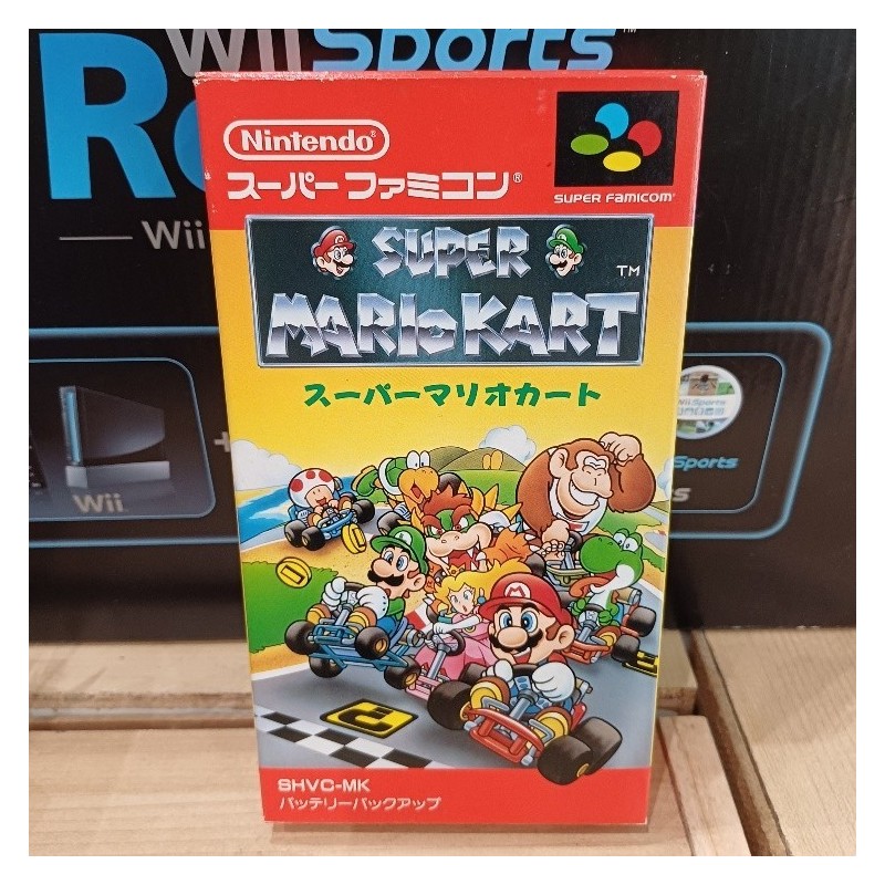 SUPER MARIO KART (très bon état)