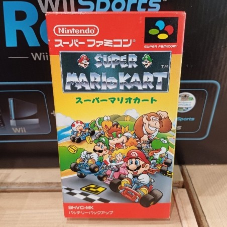 SUPER MARIO KART (très bon état)