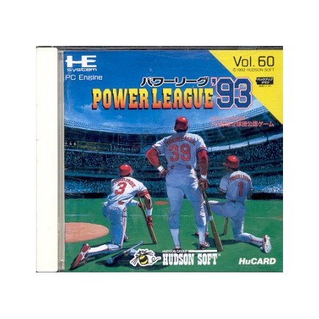 POWER LEAGUE 93