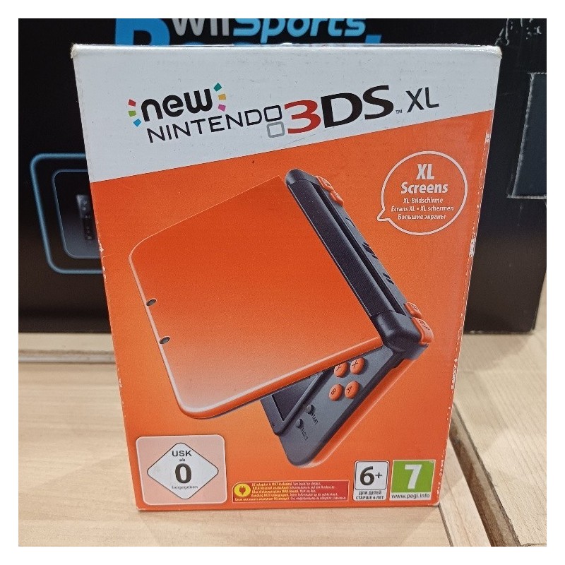 NINTENDO NEW 3DS XL Orange Black complète