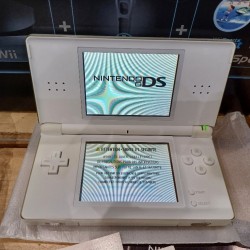 DS LITE BLANCHE