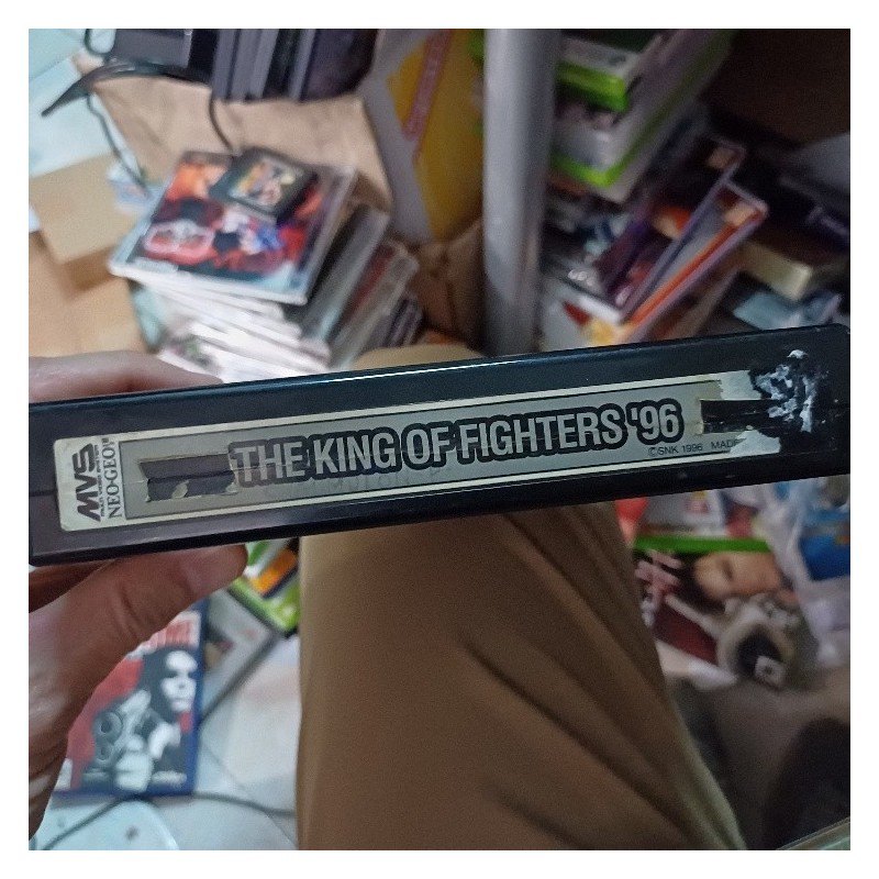 KING OF FIGHTERS 96