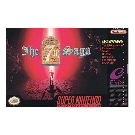 THE 7TH SAGA (Cartouche Seule)