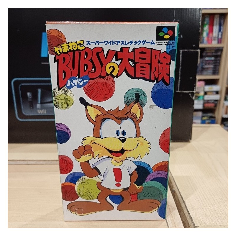 yamaneko-bubsy-no-daibouken super famicom