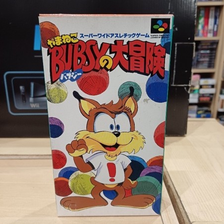 yamaneko-bubsy-no-daibouken super famicom