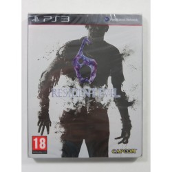 RESIDENT EVIL 6 Steelbook Edition