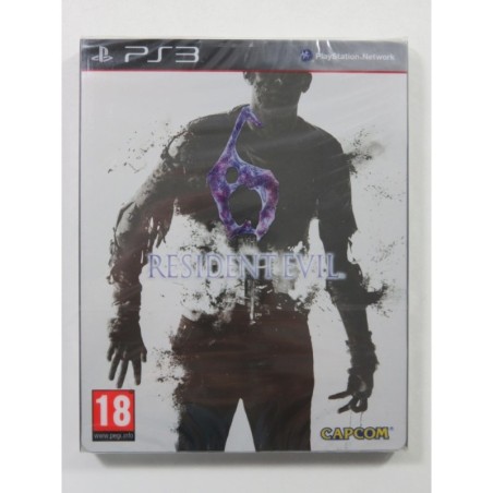 RESIDENT EVIL 6 Steelbook Edition