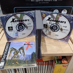 XENOGEARS usa 1ère Edition (très bon état)