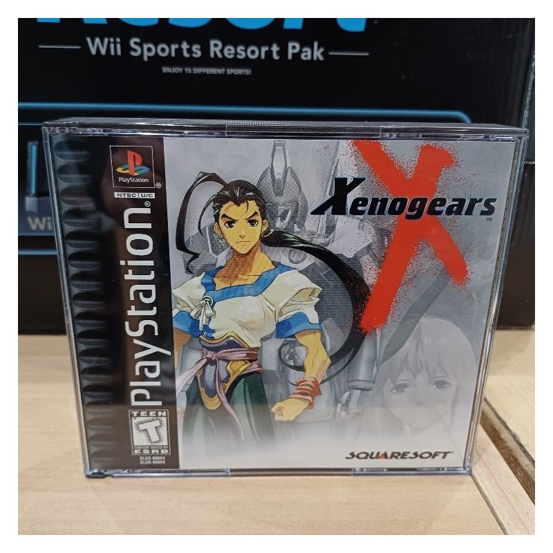 XENOGEARS usa 1ère Edition (très bon état)
