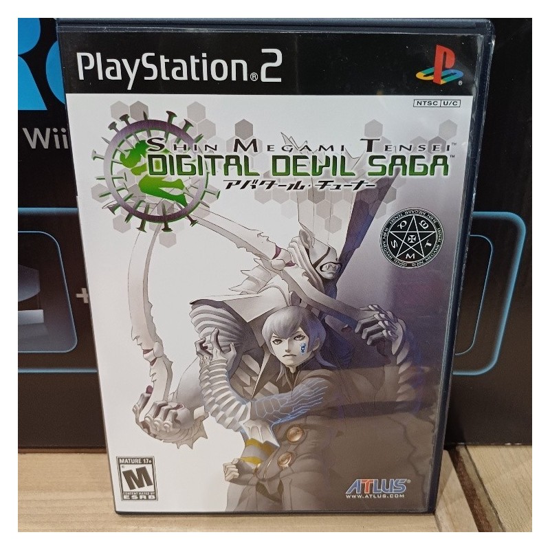 SHIN MEGAMI TENSEI DIGITAL DEVIL SAGA : DIGITAL DEVIL SAGA