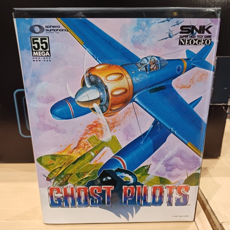 GHOST PILOTS