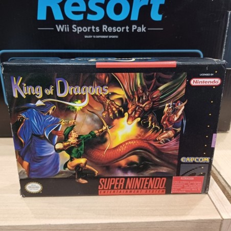 THE KING OF DRAGONS usa