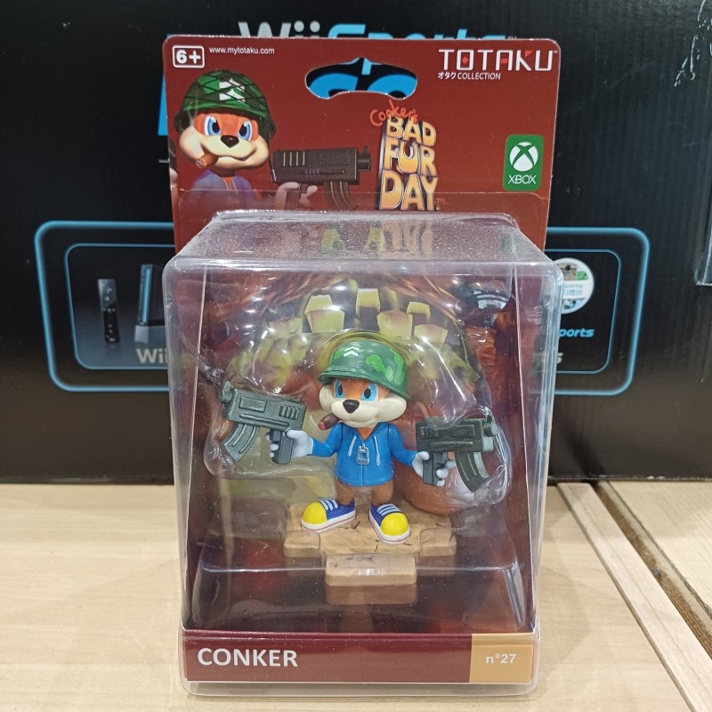 figurine-conker-bad-fur-day-totaku-n59-neuf
