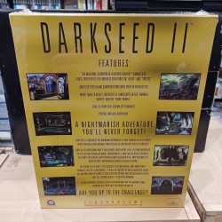 DARKSEED II Darkseed 2 Mac Macintosh CD-ROM New & Sealed, H.R. Giger Big Box