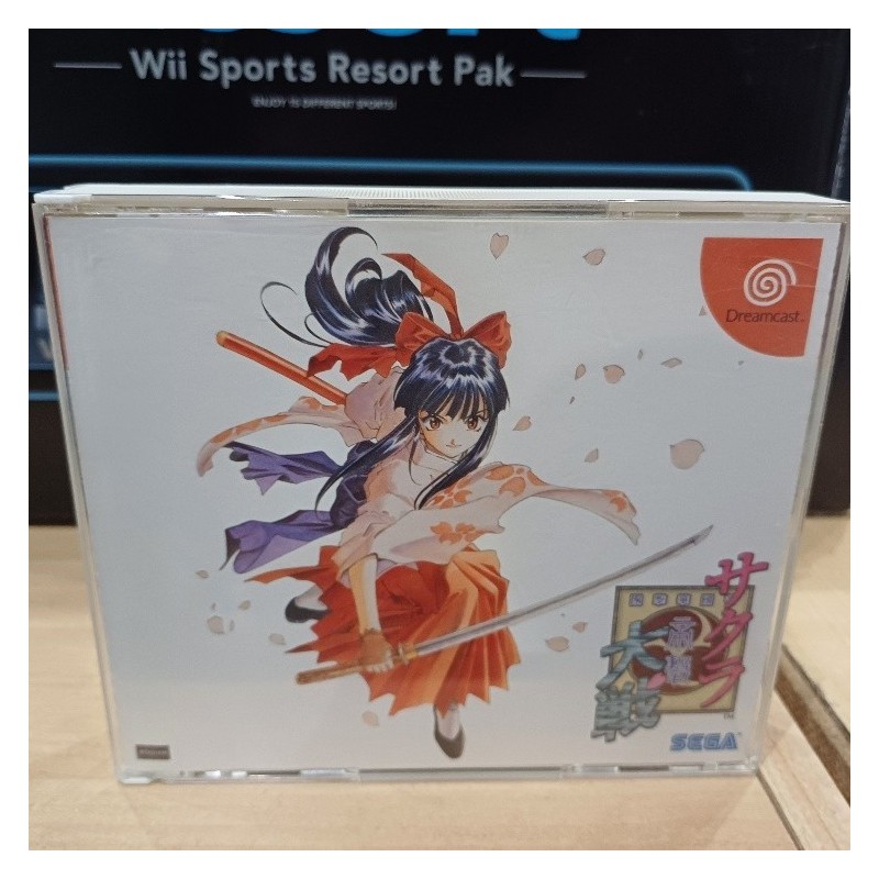 sakura-wars dreamcast