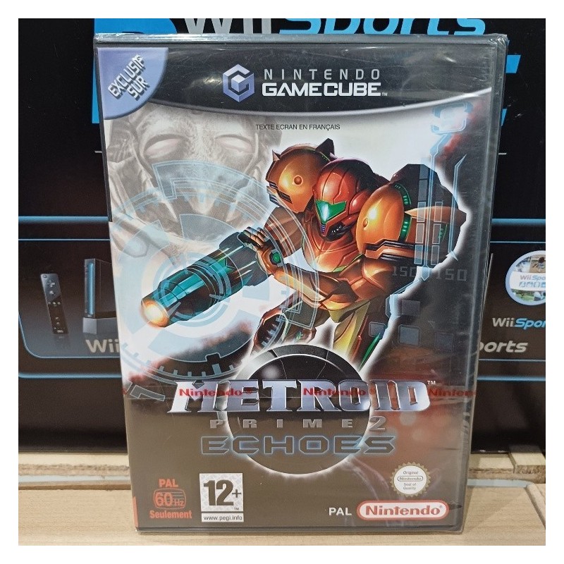 -Neuf- METROID PRIME 2 Echoes fr