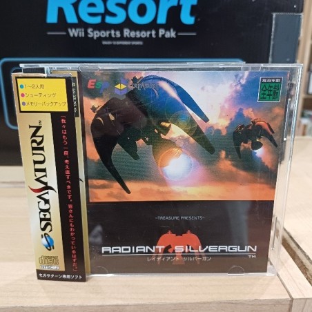 RADIANT SILVERGUN avec SPIN