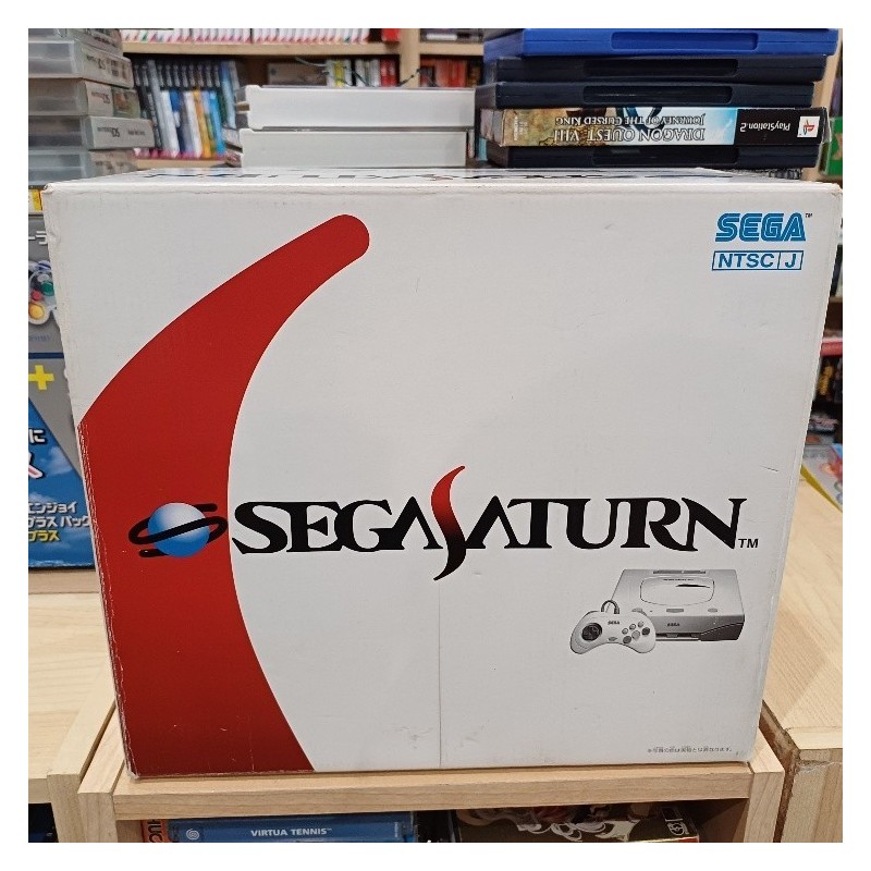 SATURN BLANCHE EN BOITE