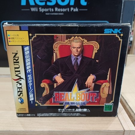 FATAL FURY REAL BOUT RAM PACK