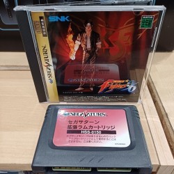 king-of-fighters-96-ram-pack saturn sega