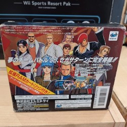 king-of-fighters-96-ram-pack saturn sega