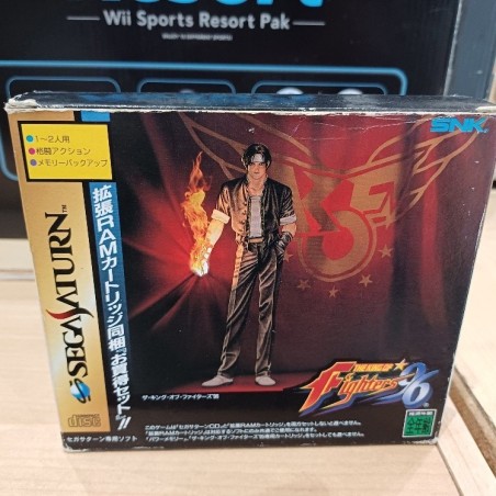 king-of-fighters-96-ram-pack saturn sega